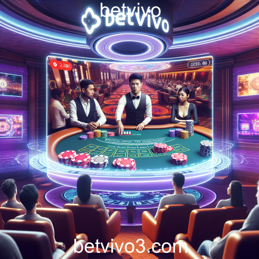 Descubra a Emoção do Cassino Ao Vivo no BetVivo